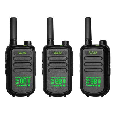 China WLN KD-C100 MINI Handheld Transceiver Two Way Ham Communicator Radio Station Mi-Ni Walkie Talkie C100 for sale