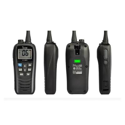 China Luxury Wholesale High Quality Handheld Two Way Radio Walkie Talkie for Emergency Long Range Waterproof Walkie Talkie ICOM IC-M25 for sale