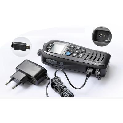 China Luxury Waterproof IPX7 5W ICOM IC-M25 Marine Emergency Walkie Talkie VHF Floating Waterproof VHF Walkie Talkie Mobile for sale