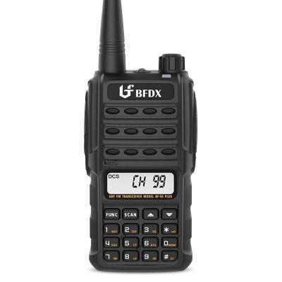 China Beifeng BF-S5 outdoor scanning function analog-digital infra-acoustic VOX transmission busy signal locking walkie talkie for sale