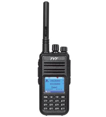 China TYT MD-390 IP67 Waterproof DMR GPS TYT MD-390 IP67 UHF Handheld Dual Band Dual Band VHF GPS Walkie Talkie 5W Radio UHF for sale