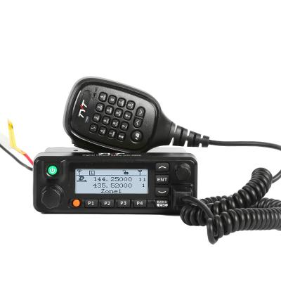 China TYT MD-9600 GPS VHF DMR Radio Transceiver Dual Band Mobile Radio O.dam UHF High Power MD-9600 for sale