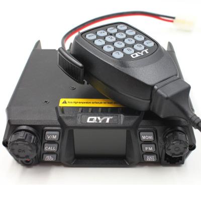 China Long Distance Communication Qyt Kt-980 Plus Mobile Radio 75W 200CH VHF&UHF Multiple Function FM Vehicle Transceiver Radio for sale