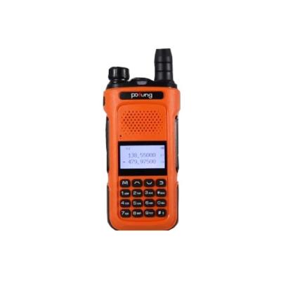 China Baofeng UV-10 Upgrade Brand Teliz Dual Band Bi-directional Amateru Mobile Radio 136-174/400-520MHz Walkie Talkie 1500mAh for sale