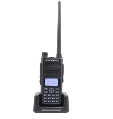 China High power 10w long distance portable dual band mobile two way radio Baofeng BF-H6 factory transceiver handheld walkie talkie 2200mAh for sale