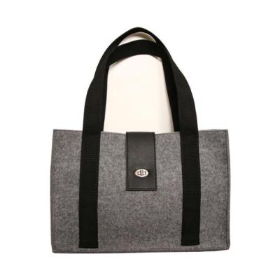 China Fashion CLIENT handbag tote bag, vegan felt bag laptop bag for sale