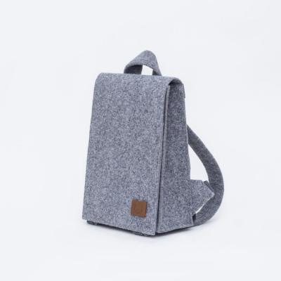 China Handmade backpack, felt laptop bag, wool felt bag, computer bag for sale