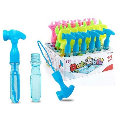 China Outdoor Play Toy Kids Summer Outdoor Tool Shaped Bubble Soap Water Stick Bubble Toy Wand Bubbles Kids Toys for sale