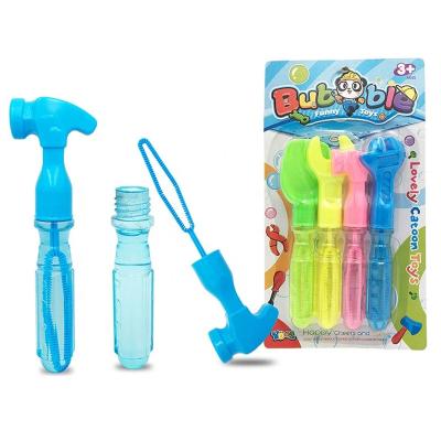 China Most Popular Outdoor Game In Summer Beach Toy Tool Shaped Bubble Tube Soap Wand Toy Water Bubble Stick Kids Toys for sale