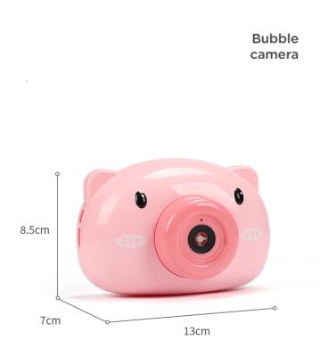 China Electric Outdoor Game Bubble Machine Toys Essential Wholesale And Outdoor Game Bubble Camera for sale