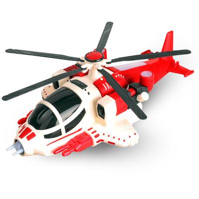 China Electric toy with light and music fighter plane loved by boys indoor and outdoor toys 78*54*66.5cm for sale