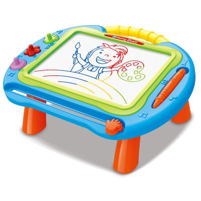 China Educational Colorful Erasable Board Protective Doodle Sketching Toys Kids Drawing Board Magnetic Drawing Board For Kids for sale