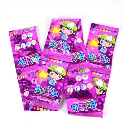 China Bubble Concentrate Supplement Children's Bubble Toys Safety Colorful-20ml Bubble Water 10.8*6.5cm for sale