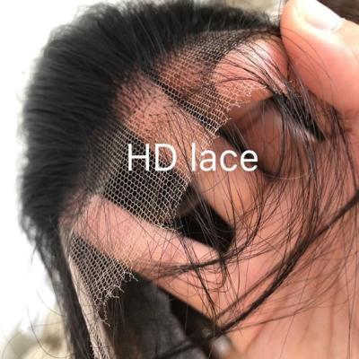 China Global Market Cuticle Aligned Tangle Free Hair Wxj Hd Lace Closure Frontal Global Market , Cuticle Aligned Transparent Lace 4X4 , Virgin Hair Mix Hair Bundles With Closure for sale