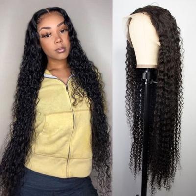 China Free Shipping Cuticle Aligned Hair Wxj Straight Wave No Tangle 8-24 Inch 13X6 Lace Front Human Hair Wigs For Color Women Pre Plucked With Baby Hair for sale