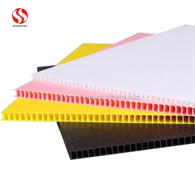 China Cartonplast Eco-friendly Corrugated Plastic Sheet Printing Cast Iron Custom Size Customized Fluteboard Eco-friendly And Static Free Hengsheng 2-12mm for sale