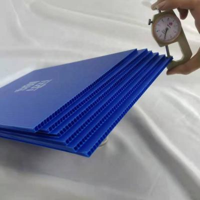 China Wholesale PP 2mm Color Custom Honeycomb Acrylic Sheet PP Core Corrugated Plastic Sheet for sale