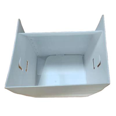 China danpla recyclable wholesale reusable collapsible plastic box large correx plastic sheet making box for sale