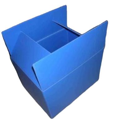 China Corflute Correx Calcium Plastic Box Biodegradable Waterproof Plastic Corrugated Lightweight Packaging Boxes for sale