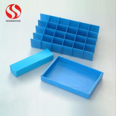 China 2020 Customs Eco - Friendly Puncture Resistance And Stronger PP Box Corrugated Plastic Bottle Divider for sale