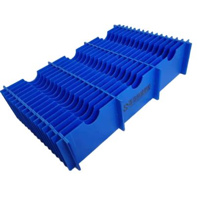 China Eco - Friendly Waterproofing Recyclable PP Corrugated Hollow Plastic Recyclable Folding Sheet PP Spacer for sale