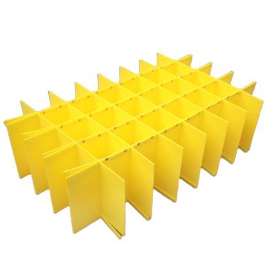 China Waterproof And Damping Plastic Coroplast PP Corrugated Sheets For Cartonplast Dividers Corrugated Plastic Partitions for sale