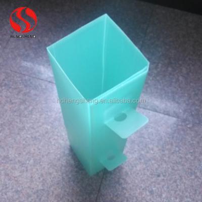 China Corrugated Guard Public Place pp Correx Tree Protectors For Plant Protection Sheet for sale