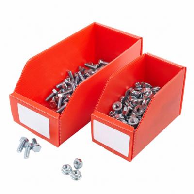 China Sustainable Warehouse Recyclable Material Stackable Storage Drawer Box Plastic For Tool Organization for sale