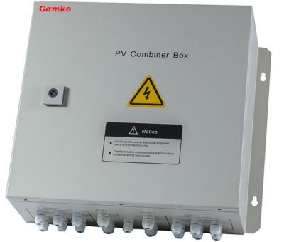 China SMC Gamko Power PV String DC Combiner Metal Box 16 Cannel For Solar System for sale