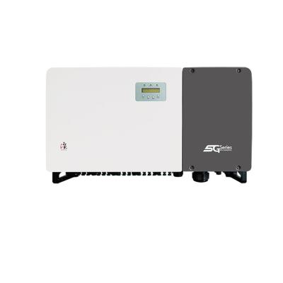 China Gamko hot sale 110KW on grid solar inverter used in commercial grid tie solar system 1050*567*314.5MM for sale