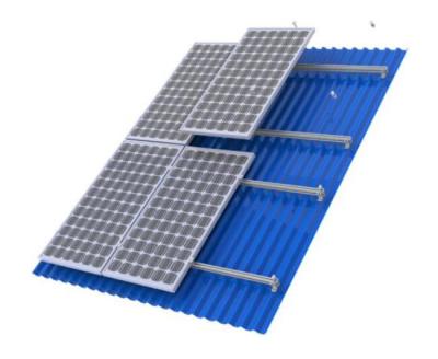 China Fixed Mounting Solar Panel Long Warranty Solar Roof Support Bracket for sale