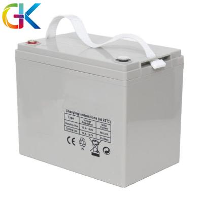 China Solar System OEM 12v 75ah Gel Solar Battery For Solar Panel System for sale