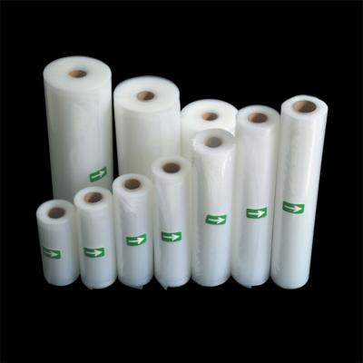 China PE PA Heat Seal Food Vacuum Bag Vacuum Moisture Proof Embossing Rolls for sale