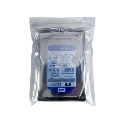 China ANTISTATIC In Stock Electronic Component Zip Lock Anti Static Packaging Bag Resealable ESD Bag for sale