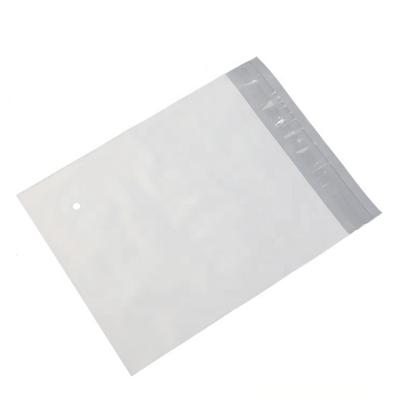 China PLA PBAT cosmetic biodegradable corn starch100% self adhesive translucent packaging bag for sale