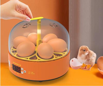 China XWD-6 12V Multifunctional Incubator, Household 10 Chicken Hatching Breeding Machine 20 Egg Incubator For 6 Eggs for sale