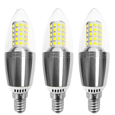 China E14 E12 E27 12W Led Candle Bulb Residential Energy Saving Lamp Lights 85-265V LED Chandelier Light Spotlight for sale