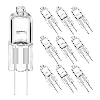 China 10pcs G4 12V 5W 10W 20W 35W 50W G4 Halogen Bulbs Globe Lot JC Bi-Pin LED Lamp Glass Light Warm White White Replace LED Lamp for sale