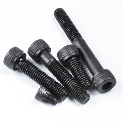 China Industry Hex Socket Bolts Black Hexagon Head Grade Hex Socket Head Screw Hex Socket Bolt High Strength for sale