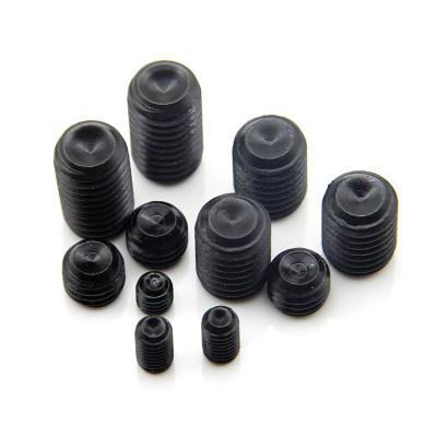 China Alloy Wire Round Fine Wire Pitch Of Steel Cup Point Worm Hex Socket Set Screws for sale