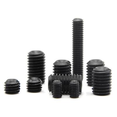 China Round 12.9 Class Hex Socket Set Machine M High Strength Set M3M4-M12 Hex Socket Headless Set Screw for sale