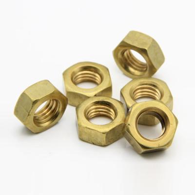 China New Heavy Industry Premium Heavy Industry Hardware Products Bolt Nuts Hardware Products Brass Hex Nut Fastener Slotted Inch Screw Brass for sale