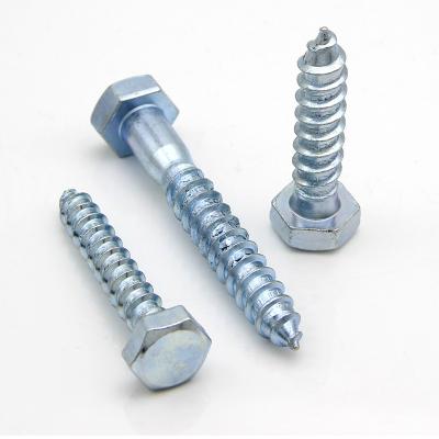 China General Industry Galvanized Surface Hex Tapping Screws Hand-tapping Screws Self Tapping Wood Screws for sale