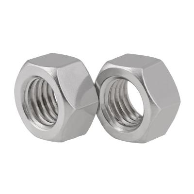 China Heavy Industry Hex Nut Custom 304 Stainless Steel DIN934 China DIN Hex Bolt And Nut Main Manufacturerm2-m30 Passivated 5-15 Days M2-M30 for sale