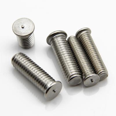 China M3 M4 M5 M6 M8 Round Spot Welding Studs Stainless Steel 304 Spot Welding Screws for sale