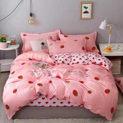 China High Quality Personalized Bomcom Colchas De Cama Bedding Comforter Comforter Bedding Set Simple Set Fabric for sale