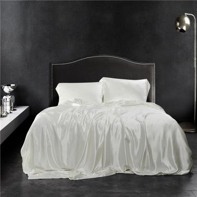 China Bomcom Nevresim Single Luxury Bedding Sets Silk And Duck Down Light Duvet Selimut Bedding Set for sale