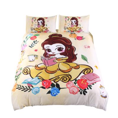 China Clean Design Duvet Cover Style Comforter Sets Bedding Luxury For Home Kids Girls Boys Adults for sale