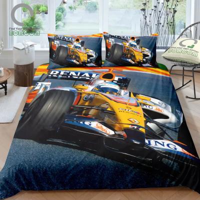 China Own Design Duvet Cover BOMCOM Packing Series Cover OEM Hot Selling Wholesale Printed Bed Set Cotton Duvet Covers for sale