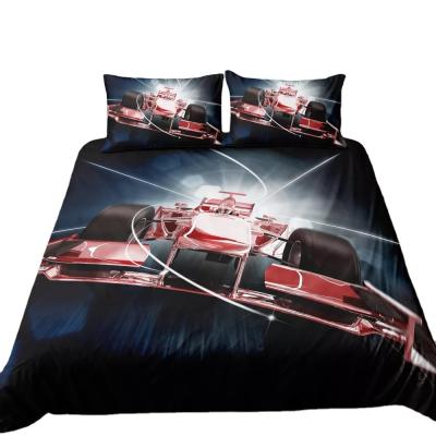 China Own Design Duvet Cover BOMCOM Cheap Factory Price Packing Sets Printed Quilting Set Egyptian Cotton Duvet Cover Luxury Linen for sale